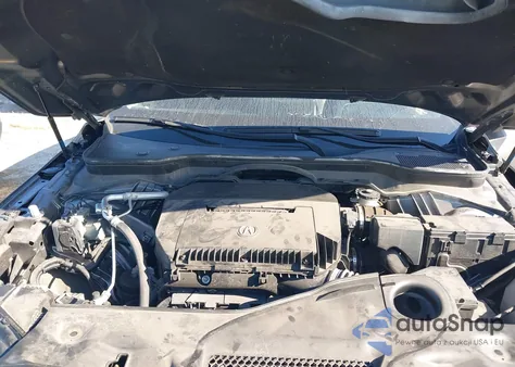 2022 Acura Mdx Technology Package from USA, damaged, VIN 5J8YD9H43NL002853